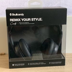 Skullcandy Cassette Bluetooth On-Ear Headphones (IN BOX)